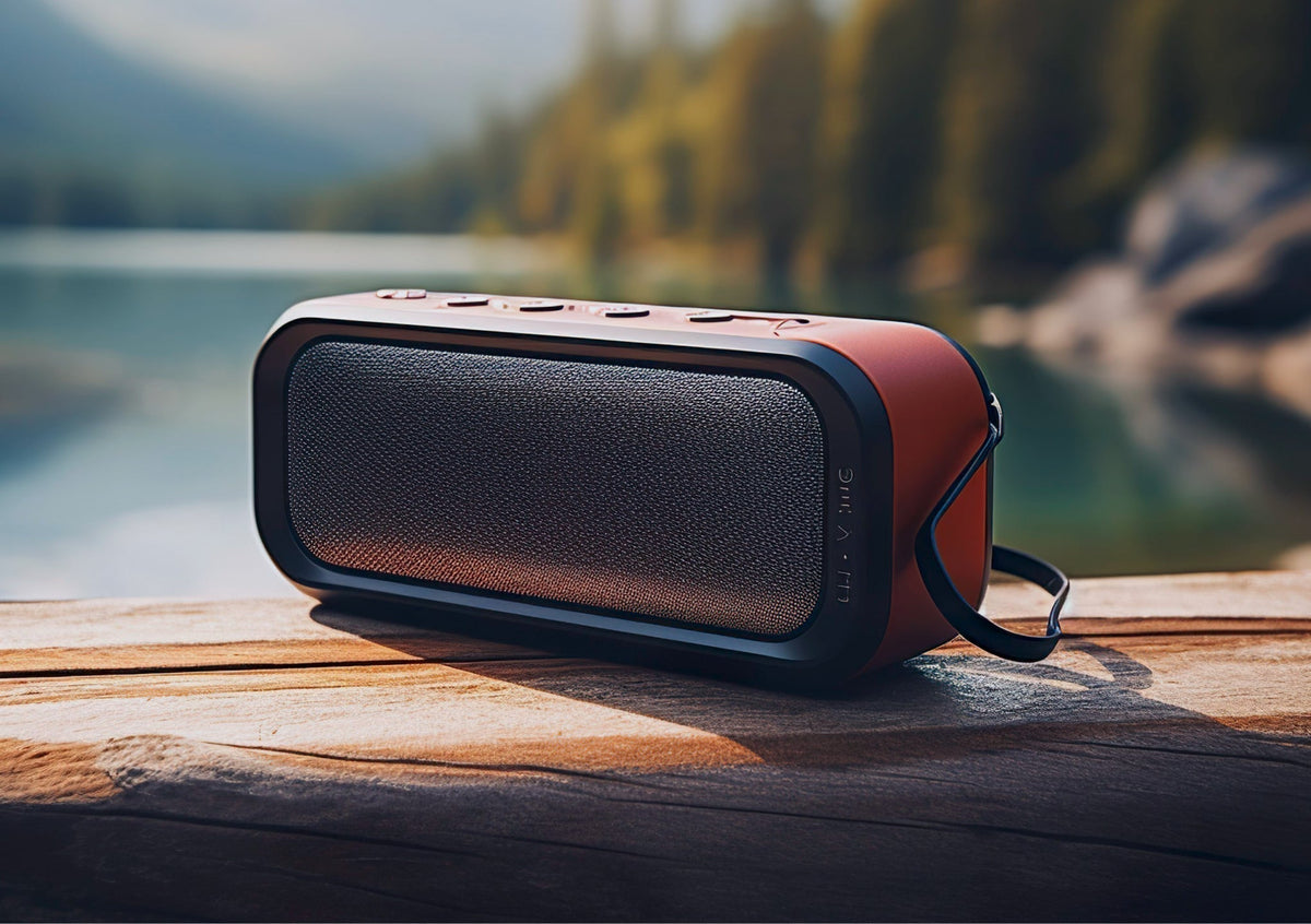 The Portable Speaker Built for Adventure