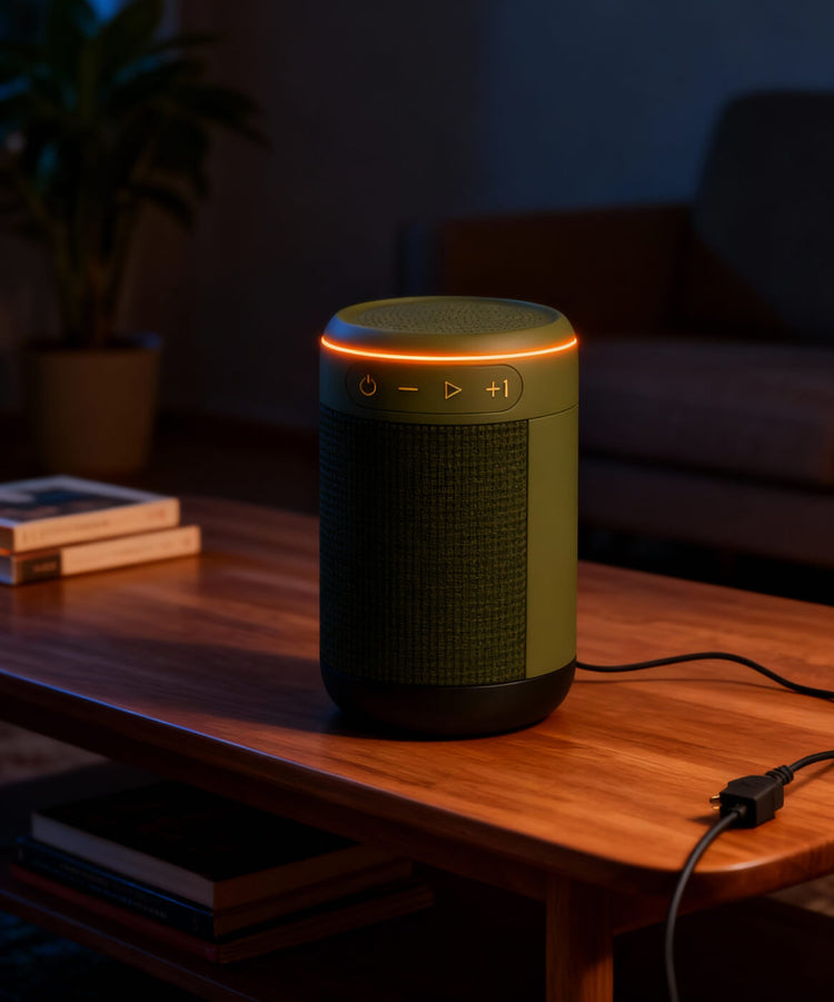 SonikSync AI Speaker